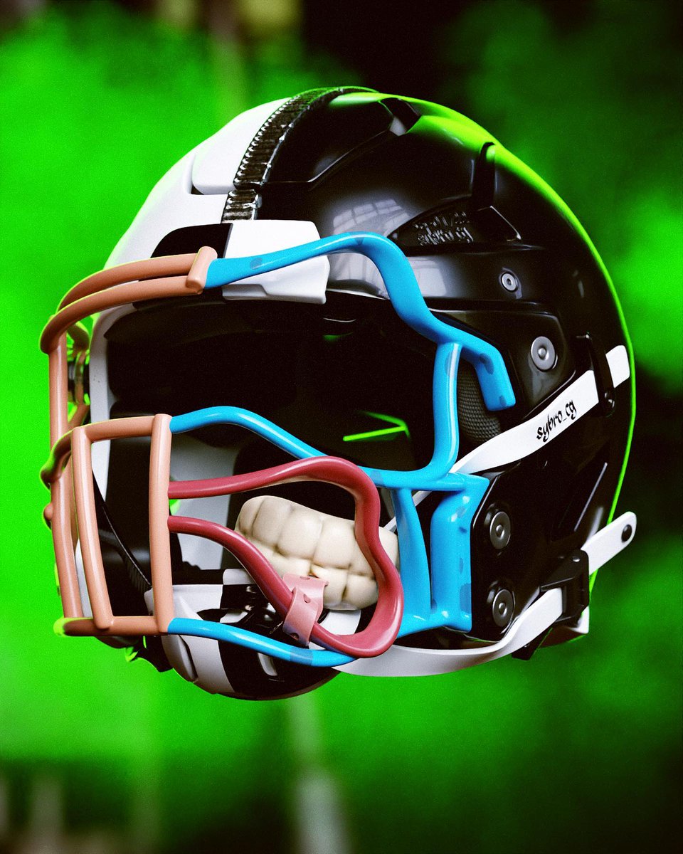 Riddell Two-Face, Speedflex/Axiom combined 😏
Using my own mockup design to add back the top bar of the axiom facemask.
The helmet stripe is the rim of his coin 😁