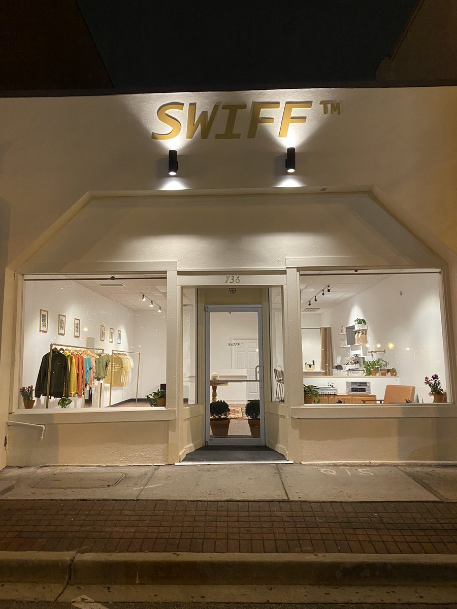 ashantithomas__'s tweet photo. Opened a store with my own brand in Columbia, SC. Truly a dream come true. Y’all come shop at 736 Harden Street in 5 points. @swiffbrand_ https://t.co/8loLH49yxP https://t.co/M4uRrIDdx1