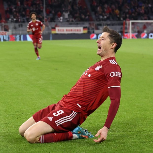MnbrBayern's tweet photo. أكبر الانتصارات في دور الـ16 بدوري أبطال أوروبا:

 ▪️بايرن ميونيخ 7-0بازل (2012)
 ▪️بايرن ميونيخ 7-0شاختار (2015)
 ▪️مان سيتي 7-0شالكه (2019)
 ▪️بايرن ميونيخ 7-1سبورتنج (2009)
 ▪️برشلونة 7-1 ليفركوزن (2012)
 ▪️بايرن ميونيخ 7-1سالزبورج (2022)

تاريخ دوري الابطال عبارة عن بايرن🔥 https://t.co/pcBa7Plppf