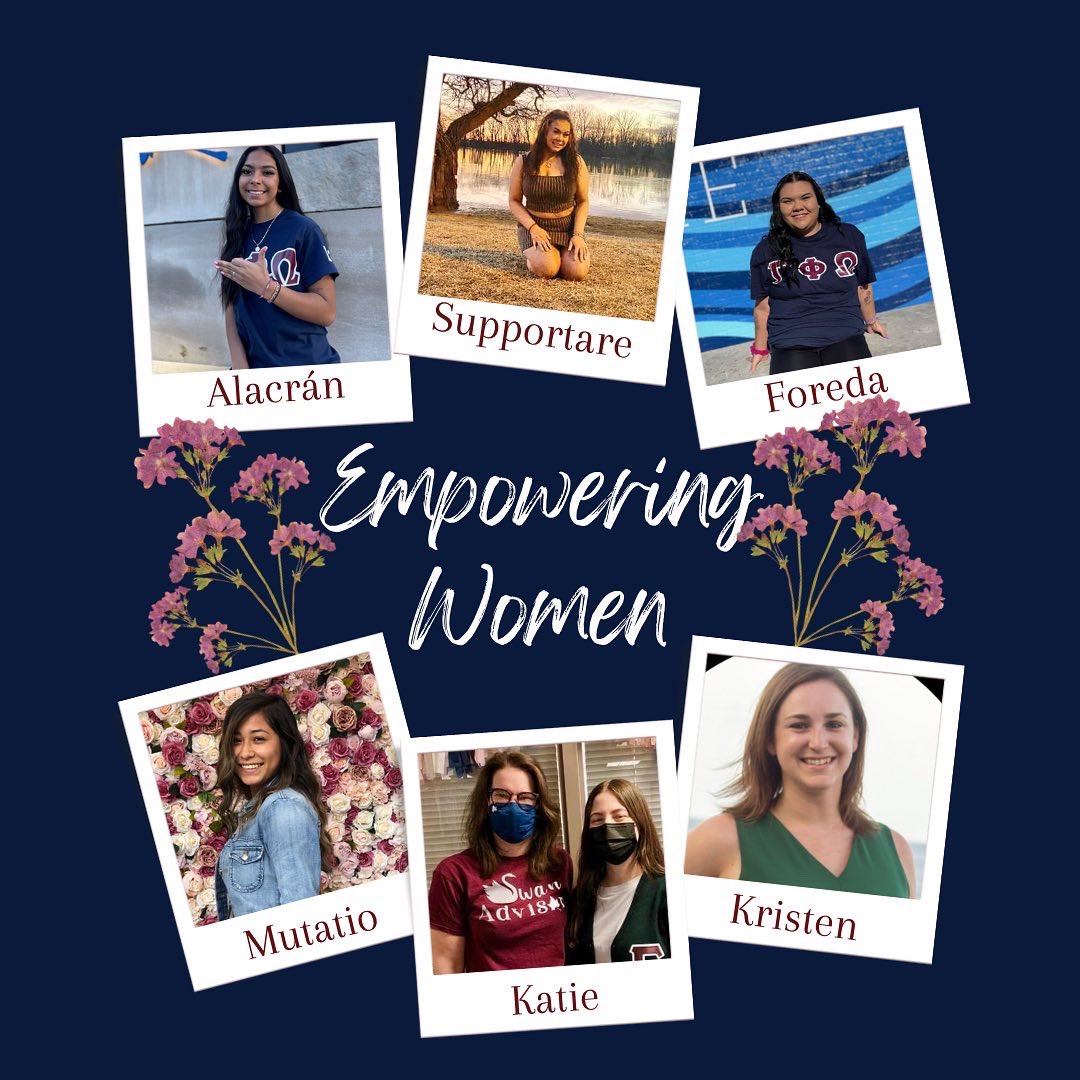 gphioindianasu's tweet photo. Today we celebrate International Women’s Day! Shoutout to all the women making a difference 💗 today our page highlights empowering women within our chapter and campus✨ https://t.co/xKNTVbr37g