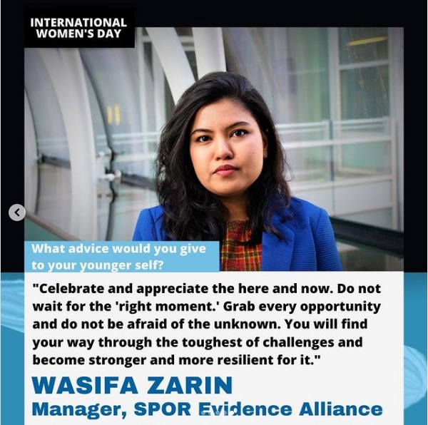 Thanks to <a href="/UnityHealthTO/">Unity Health Toronto</a> for showcasing two amazing KTP and <a href="/SPORAlliance/">SPOR Evidence Alliance</a> staff for International Women's Day!