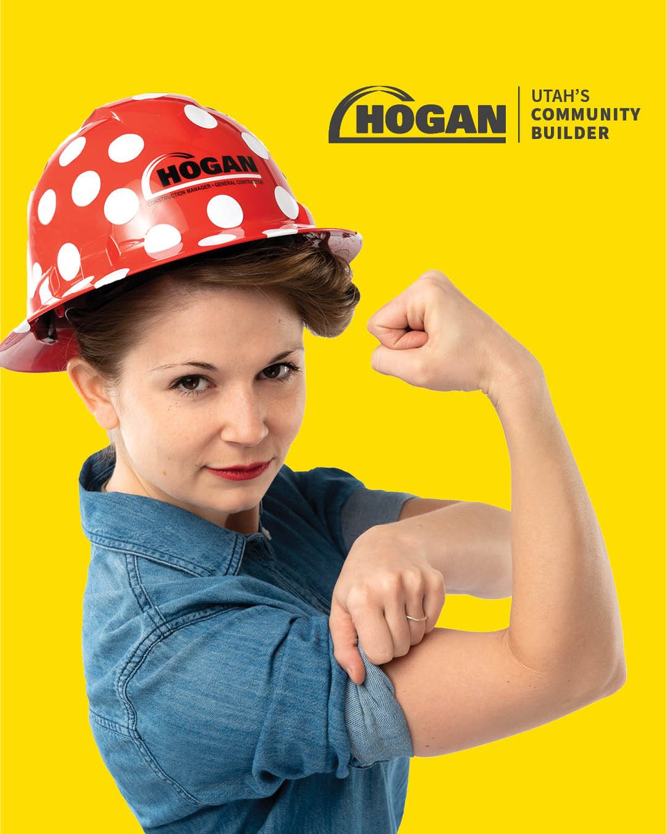 Today we're celebrating International Women's Day and Women in Construction Week! Even though construction is a male-dominated field, Hogan is lucky to have many phenomenal women on our team, who are integral components of every project we complete.
