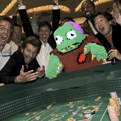 Me and Kevin at the Casino #PFP