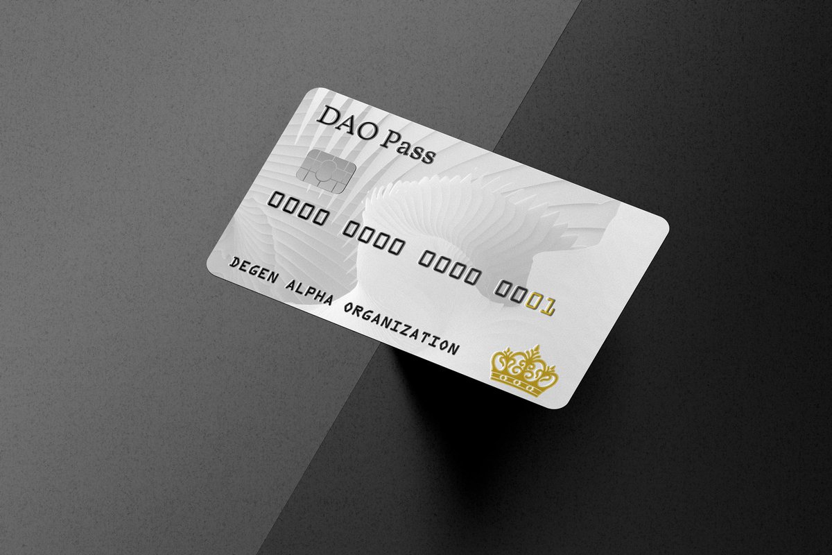 🚨GIVEAWAY TIME🚨

We'll be giving out 1 Degen Alpha Pass! To enter:

👑 Like and retweet!
👑 Follow @DegenAlphaOrg

The pass gives you access to our server and utilities!

Ends in 24hrs!⏱
-
#nft #crypto #Solana   #SolanaNFTs   #SolanaCommunity