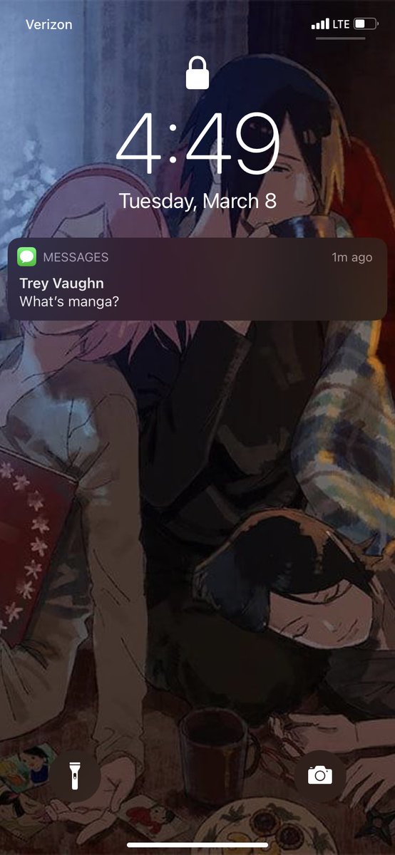 karascarb's tweet photo. Trey just binged Demon Slayer and he asked me when the next season was. I told him not til next year but the manga was finished and… 😂😂😂 https://t.co/5VbDt7bsxd