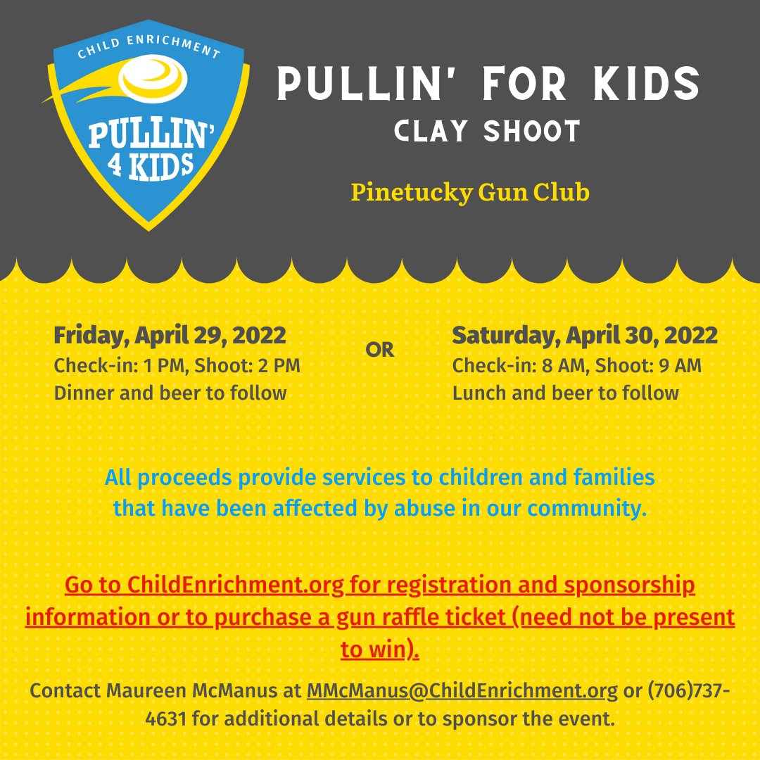 Visit childenrichment.org/pullinforkids for more details!