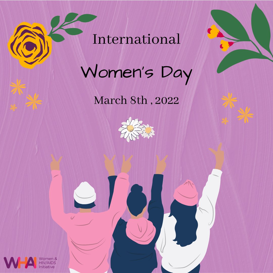 AIDSCKW's tweet photo. On #IWD2022 we remember that there is no #Intersectionalty in the absence of leadership from the margins https://t.co/uZ2Op2rIET