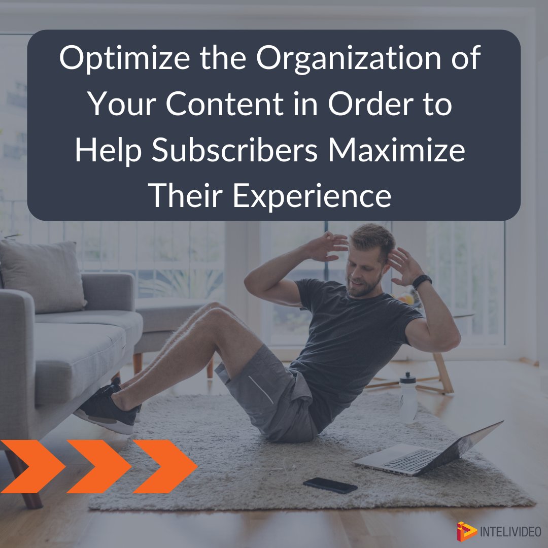 How you organize your content helps subscribers experience the full value of your platform. We suggest using a hierarchical organizational structure so that subscribers can easily navigate the platform.

#Intelivideo #fitnessbusiness #hybridize #fitness #digitalfitness