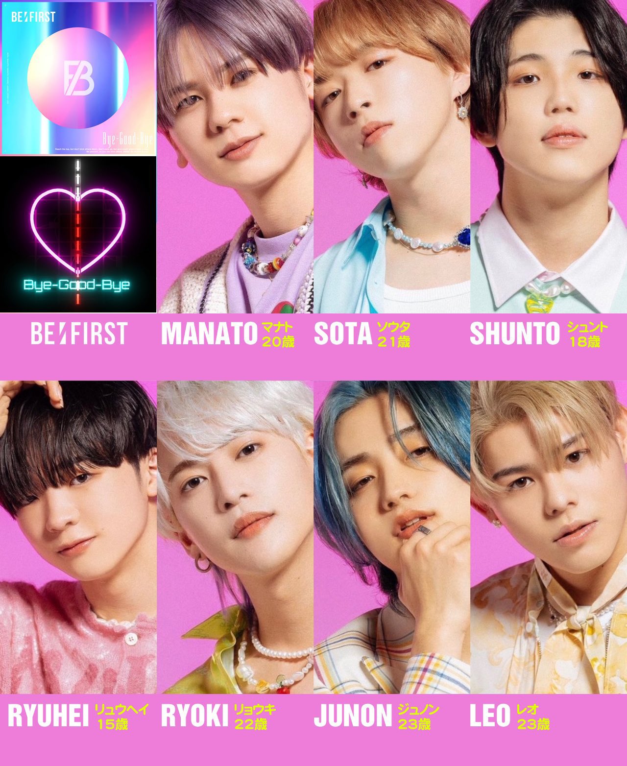 BE:FIRSTメンバーのボーイズトークを覗き見♡【JUNON・RYOKI編】