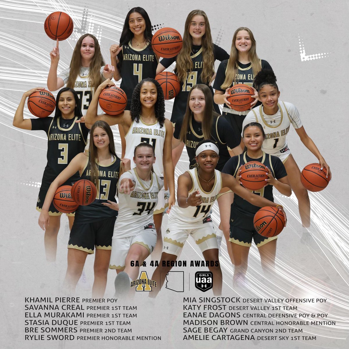 azelitebball's tweet photo. 🏆🏆 All-Region Awards 🏆🏆

25+ Arizona Elite kids getting recognized for their monster seasons!!

#ArizonaElite X #GUAA https://t.co/mpcJ5aXWUs