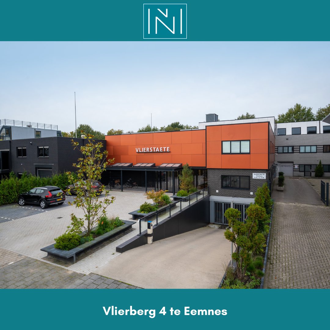 NienaberBOG's tweet photo. Vlierberg 4, Eemnes https://t.co/jrp8PozEk9 #nienaber #makelaar #eemnes #kantoor #kantoorruimte #bedrijfsruimte https://t.co/D9MOz4hisd
