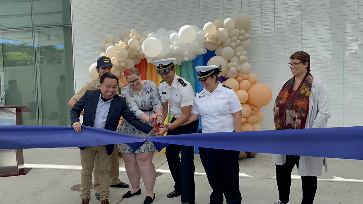 GoKeelhaulers's tweet photo. .@GoKeelhaulers is proud to call @Cal_Maritime's Inclusion Center our new neighbors, and partner in providing cadets the best possible undergraduate experience.

#Keelhaulers #KeelhaulerPride https://t.co/rVeNE28zBV
