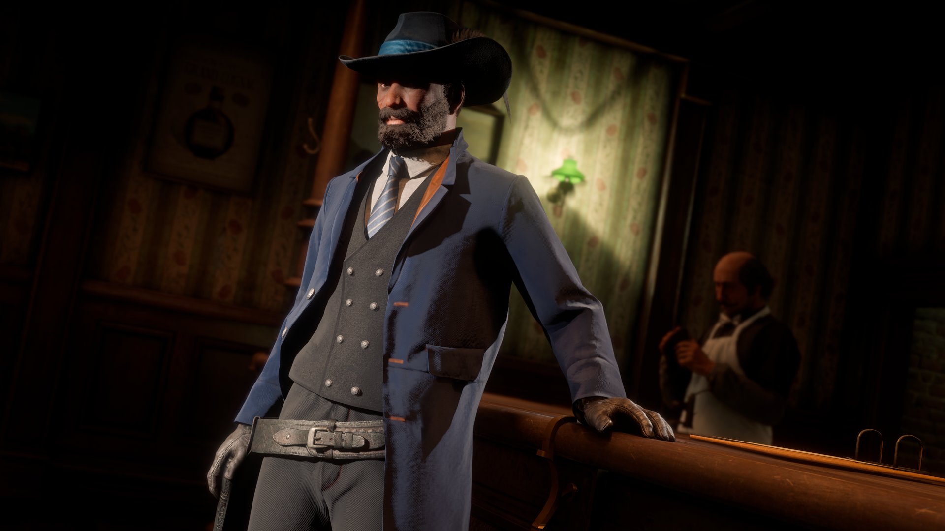 Gta online top cowboy outfit