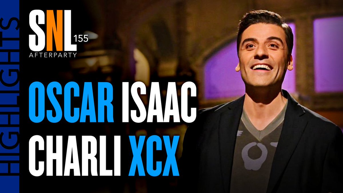 snlpodcast's tweet photo. Our latest "highlights" VIDEO #podcast—reviewing #OscarIsaac and @charli_xcx on #SNL—is out now! And, our full/uncut episode is available exclusively for our awesome supporters on @Patreon.

We were joined by the delightful @lanilee223.

Watch FREE: https://t.co/CLwb2SOFbZ https://t.co/UWIkuopTQu
