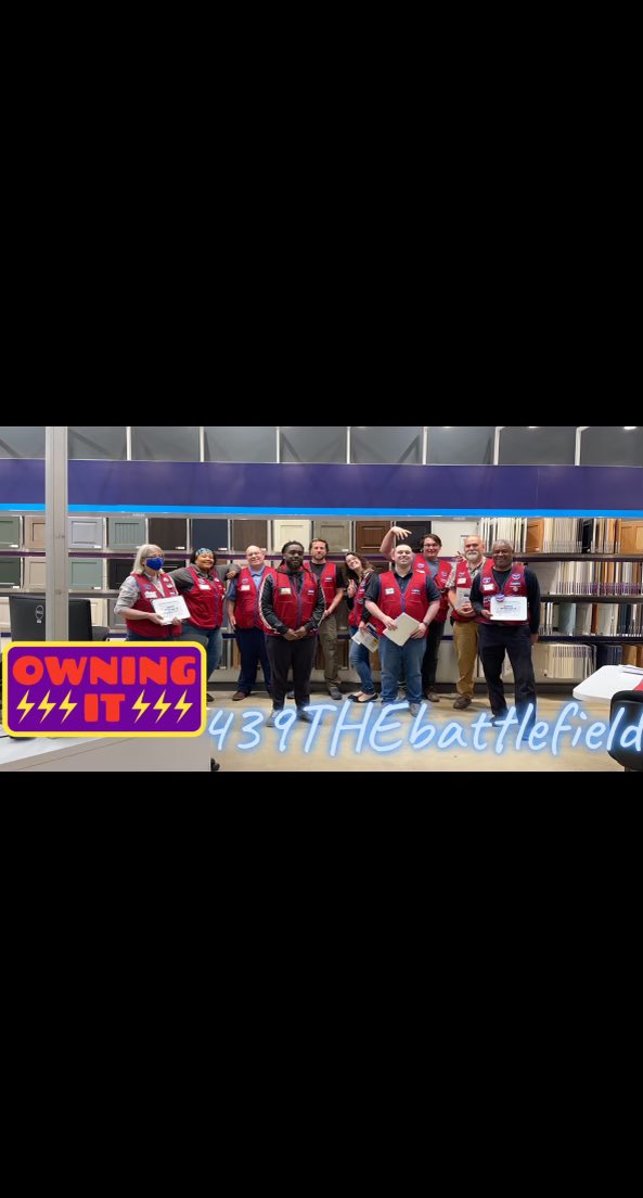 Specialty Spotlight at #TheBattlefield0439 was awesome today!!! Pro DS <a href="/rayadee5/">Ray Adee</a> went over the new roll out of Pro MVP!!!  We also went over driving leads and driving credit throughout the entire store#OwningIt! <a href="/BenitoKomadina/">Benito.Komadina@Lowes</a> <a href="/BlueBoxR1/">@BlueBoxR1</a> <a href="/eric_marler/">Eric Marler</a> <a href="/_nicolemarie_6/">Nicole Martinez Boyd</a> <a href="/AshleyB439/">Ashley Bower</a>