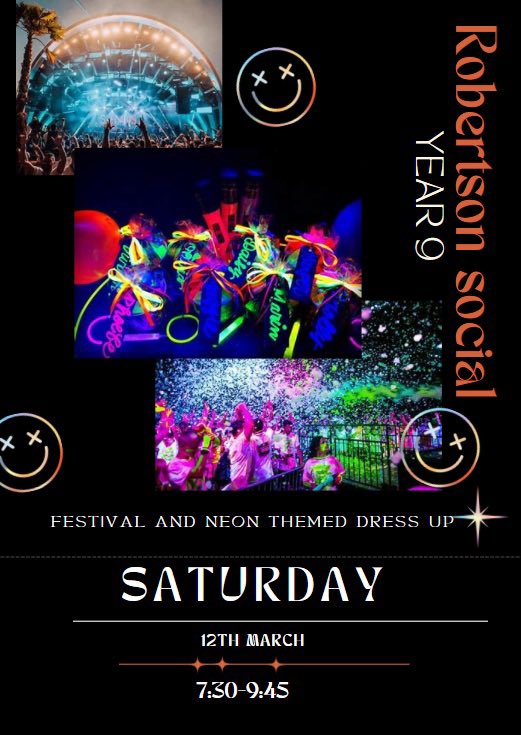 Robertson_Sed's tweet photo. Thanks to Elif and the year 9 girls for planning their social on Saturday evening #RobFest โบ๏ธ๐ฆโญ๏ธ https://t.co/QhyqlDDh6s