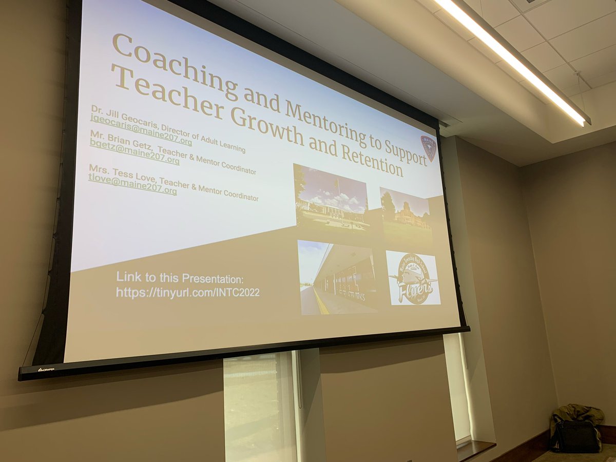 So proud of our Non-Tenure program and these leaders for presenting all about it at the INTC conference today!!