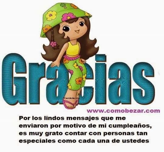 Me voy a la cama con una sonrisa en la cara, con la satisfacción del deber bien hecho. Gracias a todos por acordaros de mi con vuestros mensajes de felicitaciones.