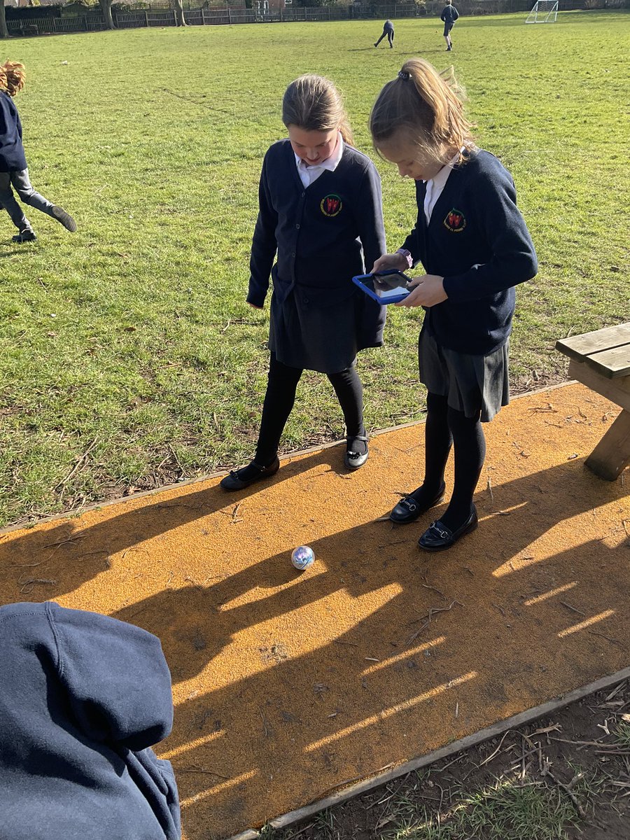 wellesprimary's tweet image. Year 5 have been exploring how to use Spheros by driving them through their own made up mazes. They are all looking forward to next lesson where they’ll be coding them using the blocks feature. #handsoncoding
