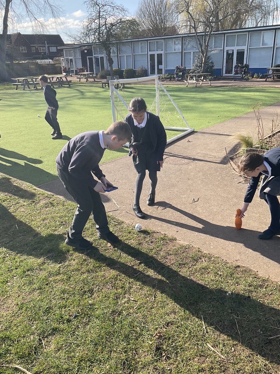 wellesprimary's tweet image. Year 5 have been exploring how to use Spheros by driving them through their own made up mazes. They are all looking forward to next lesson where they’ll be coding them using the blocks feature. #handsoncoding