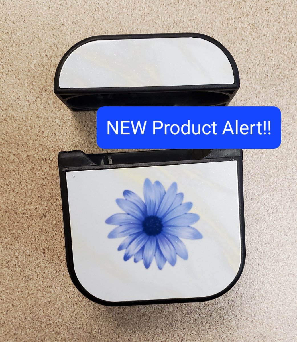 #BWCreations has a new product! Air Pod cases! Each case can be customized for you! DM me for more details. Only $8 each! @CMDunn45 @RWScholars #edcorps #studentrun #airpodcases