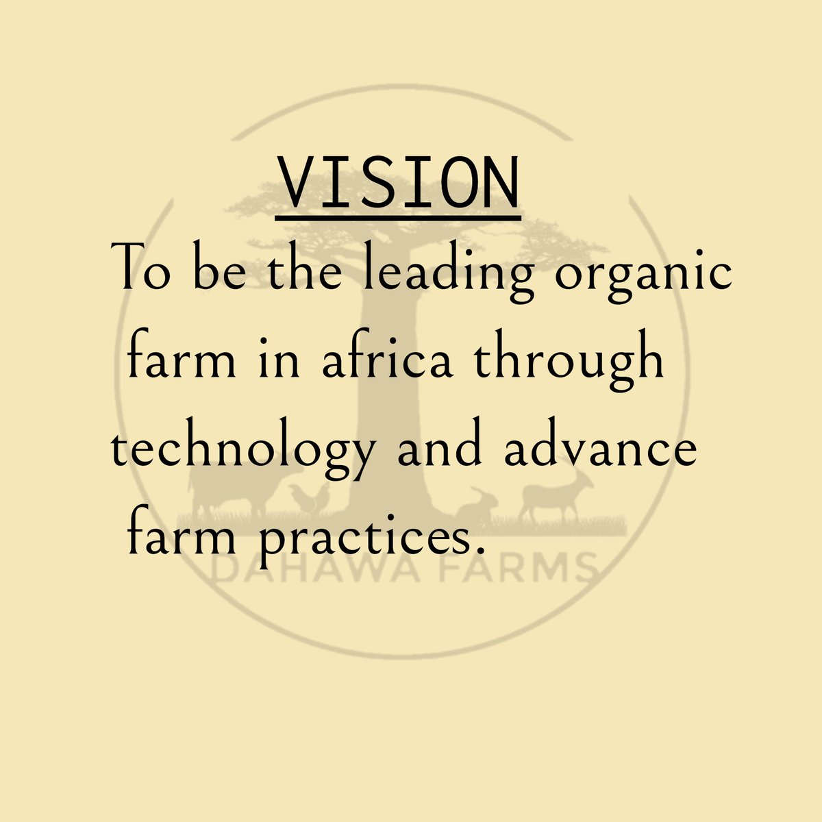 Dahawa4's tweet photo. Our Vision
#Dahawatotheworld https://t.co/wreqQUGv0R