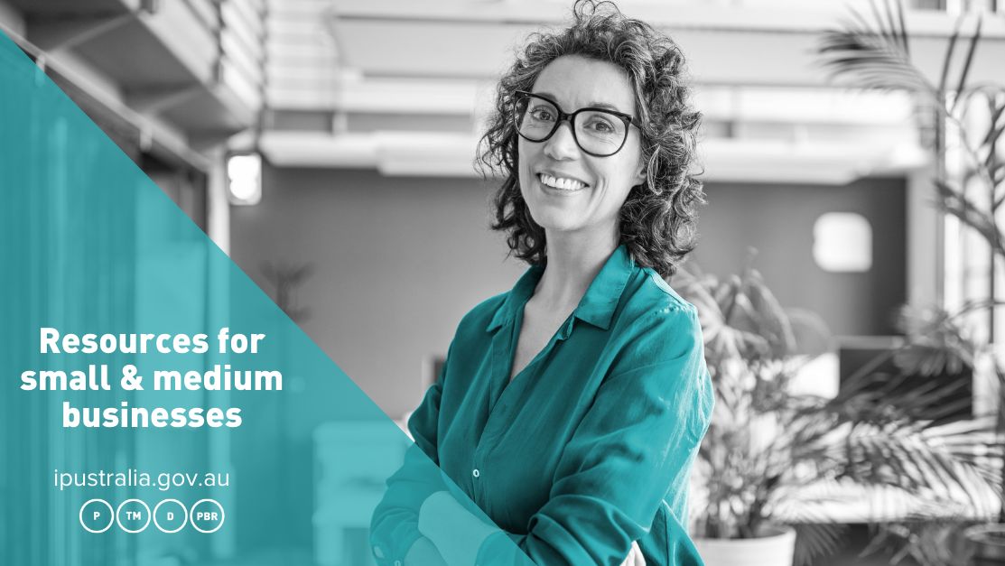 IPAustralia's tweet photo. Our website is a one stop shop for #smallbusinesses looking for information about #intellectualproperty (IP). Find resources like SME Fast Track and Patent Case Manager or read stories from Australian businesses all in one central location https://t.co/4Lth43HLYi https://t.co/Uo07x9KbnF