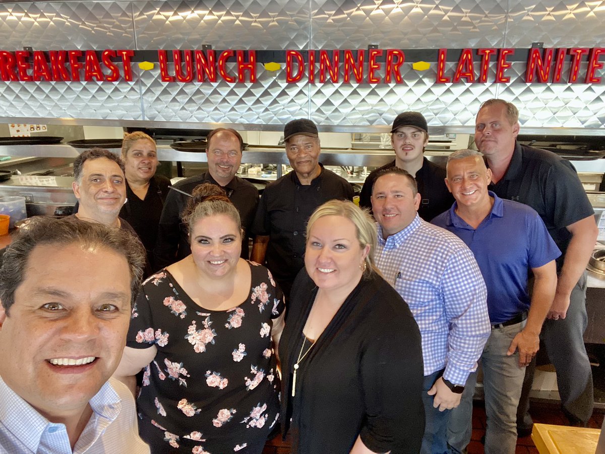 Visited <a href="/DennysDiner/">Denny’s</a> 7954 Located at 8076 S. Orange Avenue
Orlando FL. Emma does fabulous coaching with the team and making customers happy, rewarding us with more visits! Thank you team Denny´s Orange Ave!
#Tuesday #Food #InternationalWomensDay