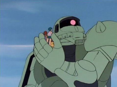 機動戦士ガンダム ククルス ドアンの島 当時の作画をリスペクトしたドアン専用ザク設定画が大人気 ザクの日 Togetter