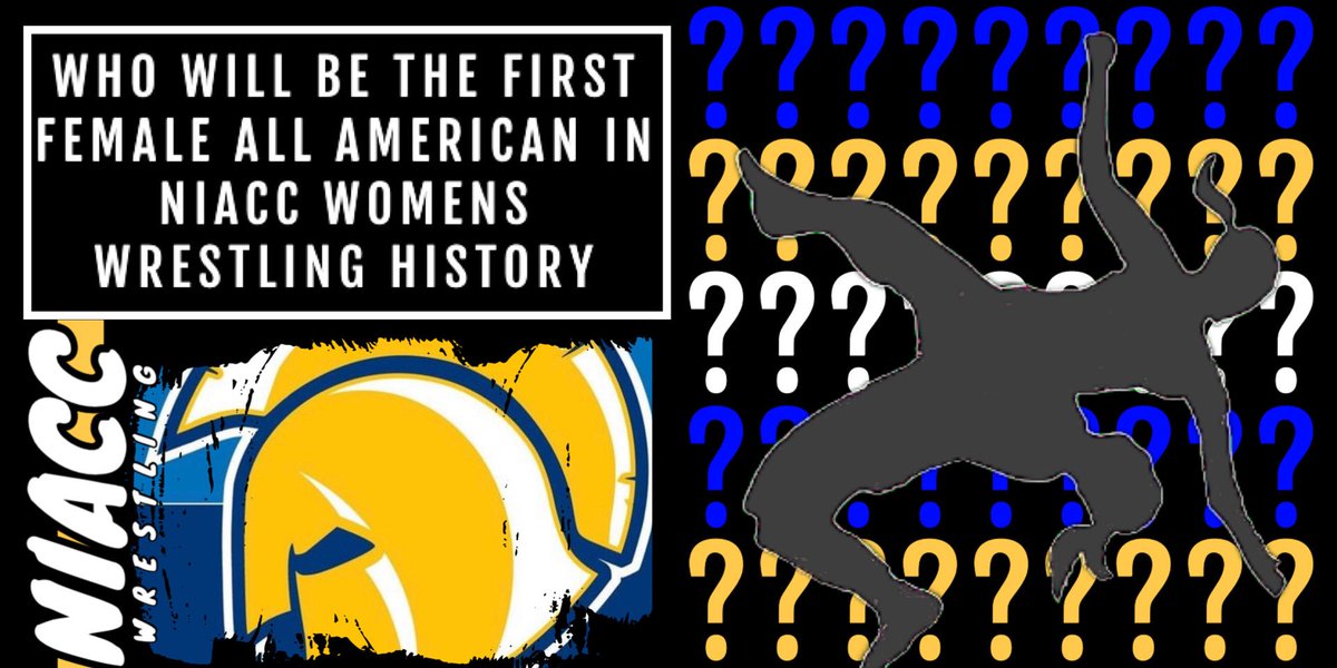NIACC1Wrestling's tweet photo. We are actively recruiting female wrestlers interested in competing at the college level! Please contact us if interested!

Who will be the first to sign to our inaugural class? 🤔
Who will be the first All American in NIACC Womens Wrestling History? 🤔

#TrojanUp | 🤼‍♀️🟡🔵 https://t.co/cM1JagcM0P