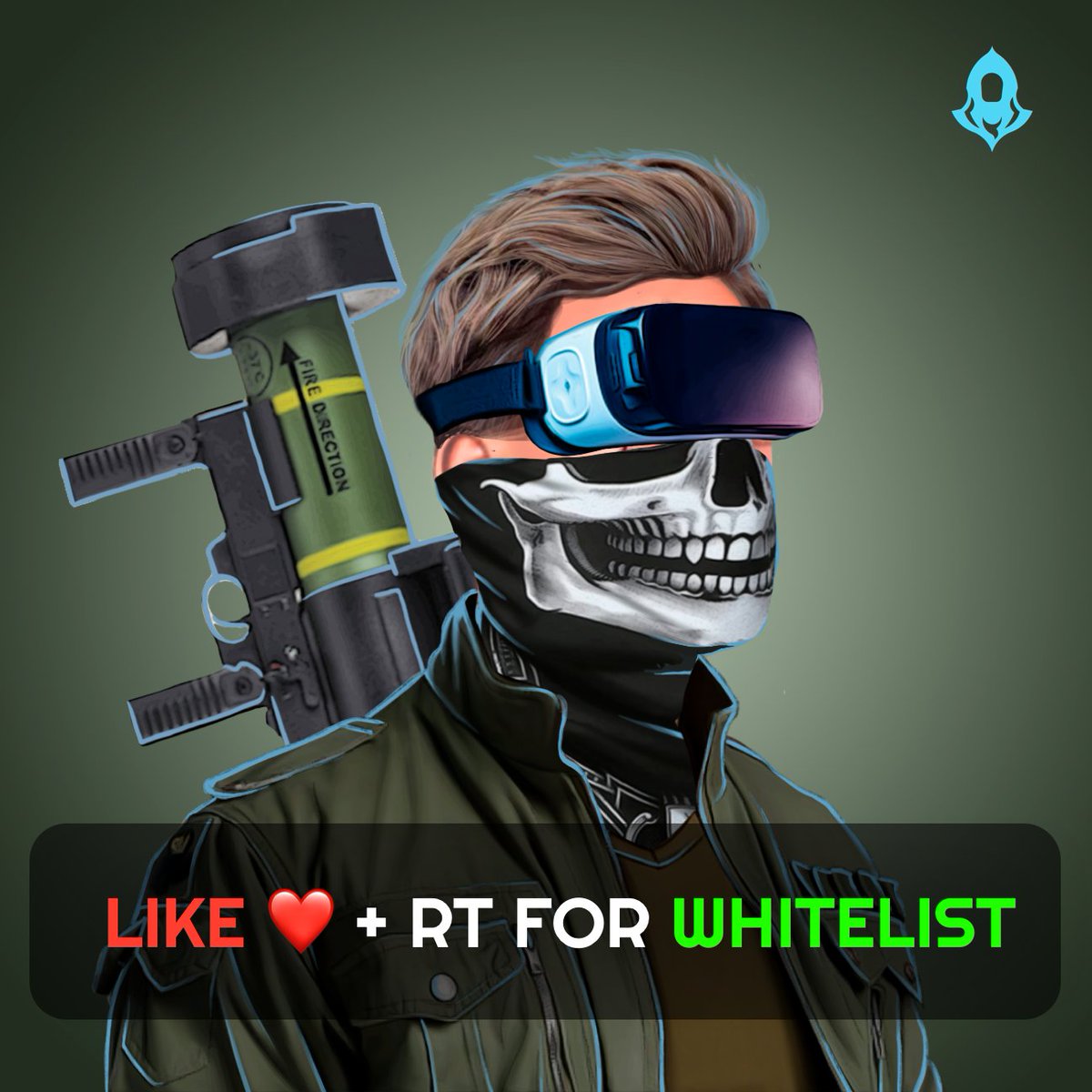 AnonRobin_NFT's tweet image. Reveal 🔓: Metaverse Anon 🖤
To celebrate our Discord family ❤️, we're giving away:
> 10 LIFETIME Pass WL Spots!
Rules👇
- Follow @AnonRobin_NFT
- Like & RT
- Join: nft.anonrobin.com/discord
⏰ 48hrs!
#NFTGiveaway #NFTCommunity #NFT