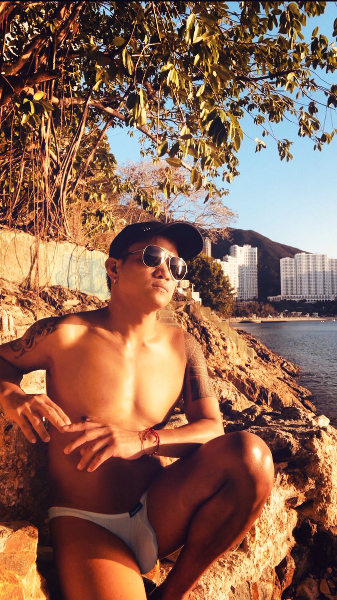 GrindrMarko's tweet photo. Am I too excited for summer? I think I am. Its the 🌊 , and the sand and the ☀️ that calls me. Sorry. I am really just a #beachbaby 
#pureverse 
#powertop 
#powerbottom https://t.co/nOi5JjVSAd