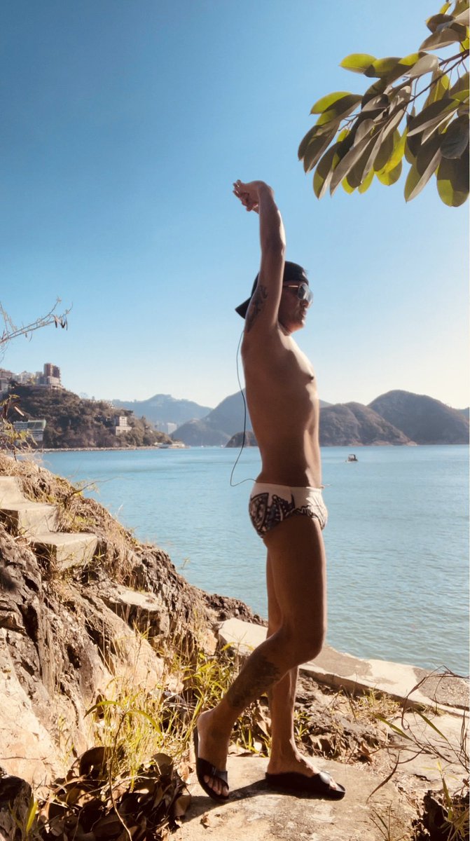 GrindrMarko's tweet photo. Am I too excited for summer? I think I am. Its the 🌊 , and the sand and the ☀️ that calls me. Sorry. I am really just a #beachbaby 
#pureverse 
#powertop 
#powerbottom https://t.co/nOi5JjVSAd
