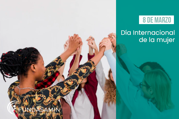 FUNDASAMIN's tweet photo. El 8/03 se celebra el Día Internacional de la Mujer: “Igualdad de género hoy para un mañana sostenible”
Desde FUNDASAMIN conmemoramos la lucha de la mujer por su participación dentro de la sociedad y por su desarrollo íntegro como persona.
#FUNDASAMIN #Mujer #Diadelamujer #8M https://t.co/SLPThruwHd