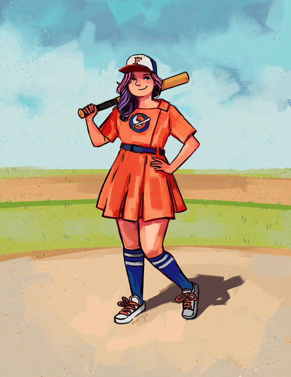 MeiMeisCookies's tweet photo. #InternationalWomensDay Celebrating all the women paving trails in all areas from the ball field to the White House 
.
Now who’s ready for baseball? @fightingfishRF https://t.co/BbhVmnpDeN