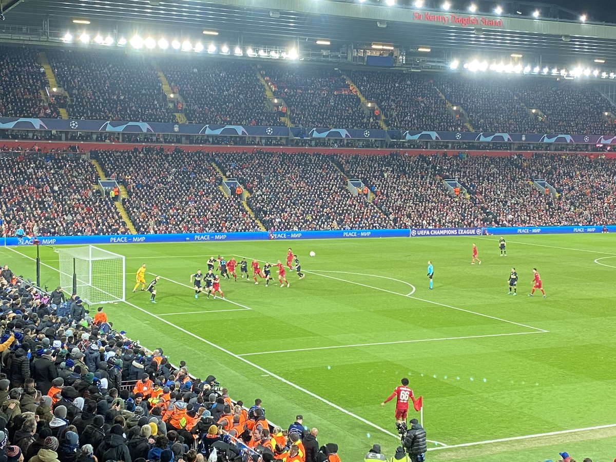 AndyEaton7's tweet photo. Champs league nights #cornerview https://t.co/Yhw6zov6QL