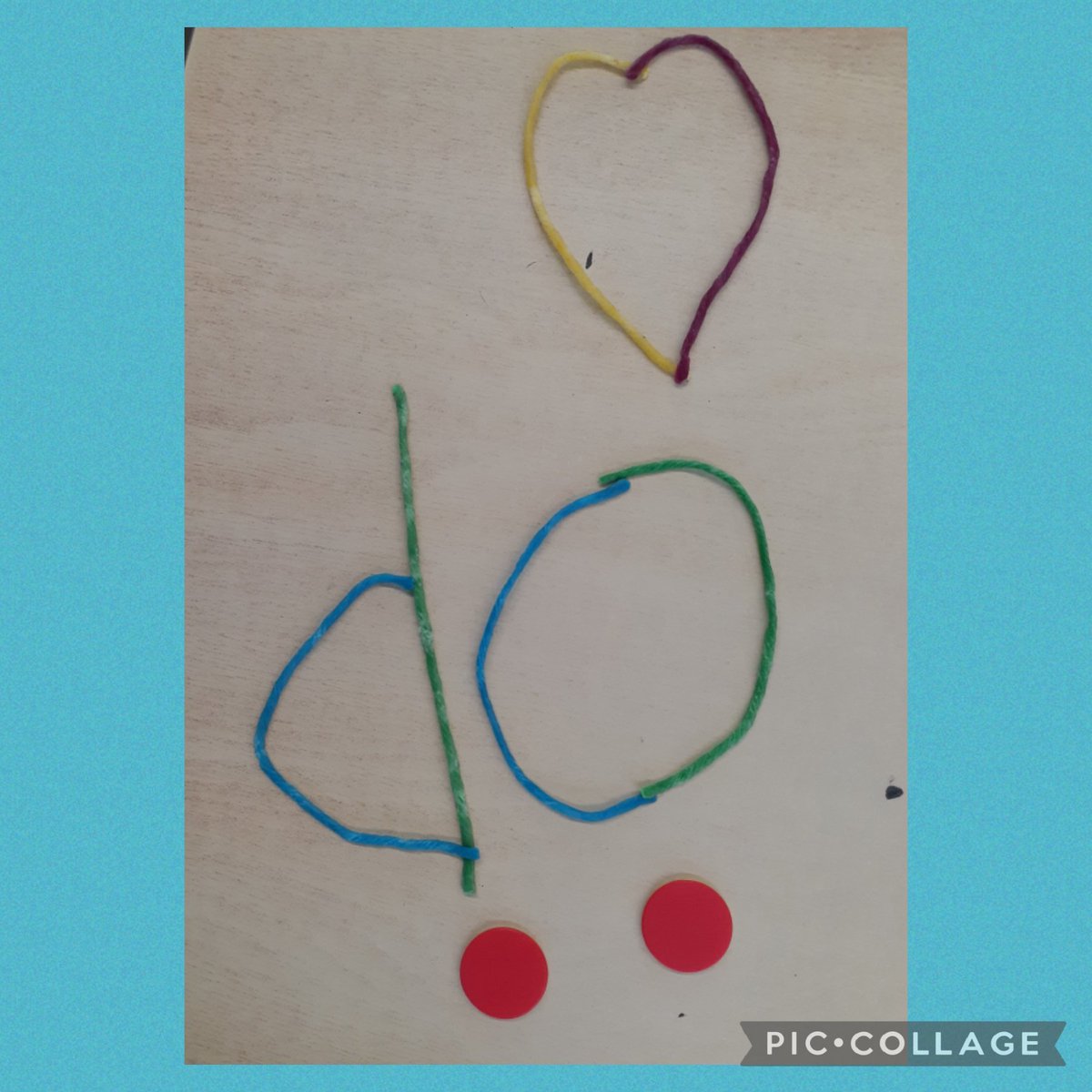 Today a student was building the heart word "do" and he decided to use his math counters to show the number of phonemes. It gives me joy to see Ss demonstrate their knowledge for fun...simply because they can!