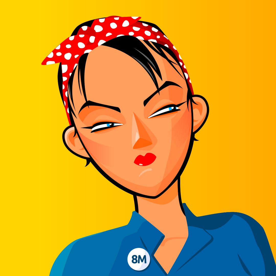 👑💜 8M  💜👑

🎉🎁 Today we have a special gift for all our holders:
An empowered <a href="/ConchitaQueenOf/">Conchita-Queen NFT / MINTING NOW</a>  who would like to represent all women. 🎉🎁

#8M #8m2022 #WomensDay2022 #InternationalWomensDay2022 #WomenInNFTs #womenintech #NFT #NFTCommunity #NFTartists