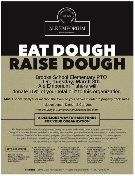 Brooks School Elementary PTO tweet media