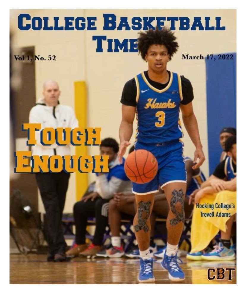 AdamsTrevell3's tweet photo. I would like to thank Dave Bernard the President of College Basketball Times, the people who made this process possible and for choosing to cover my story. Please click the link to read about, my journey up until this point.
 https://t.co/qhOBFYf1W6 https://t.co/yeJ5JnwBb0