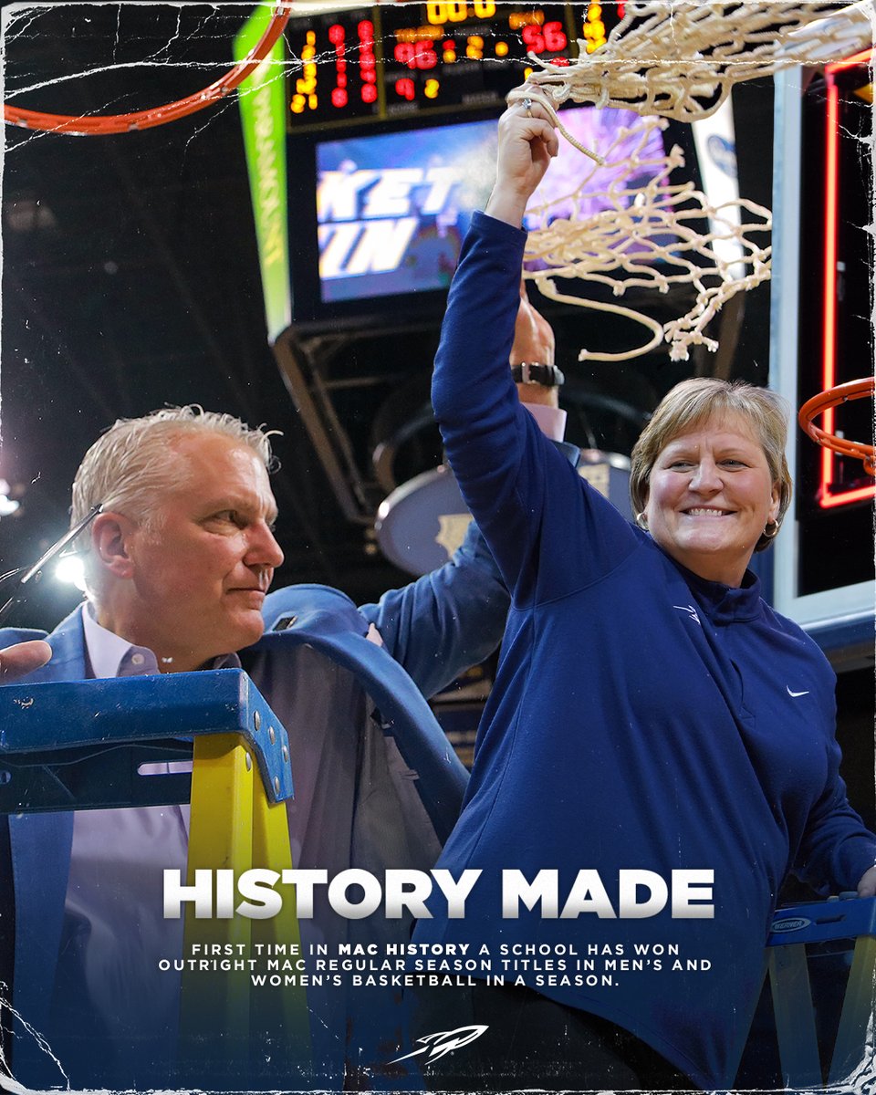ToledoRockets's tweet photo. 🚨 𝐇𝐈𝐒𝐓𝐎𝐑𝐘 𝐌𝐀𝐃𝐄 🚨

@toledo_mbb 🤝 @toledowbb https://t.co/SJx3O7HKgr