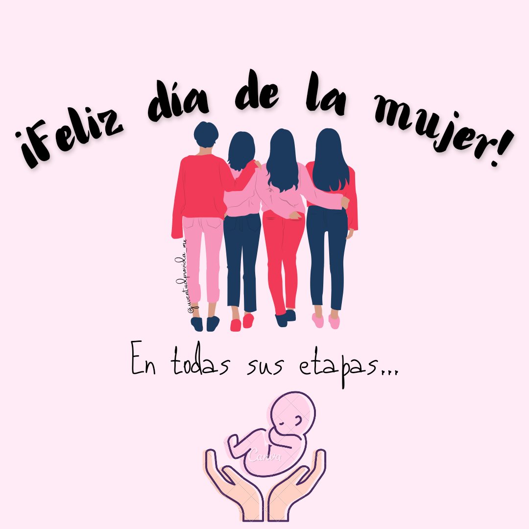 jovenprovida_mx's tweet photo. #8M #Diadelamujer 
Día Internacional de la mujer, no del feminismo. 💙✊ https://t.co/IzSslfPFnY