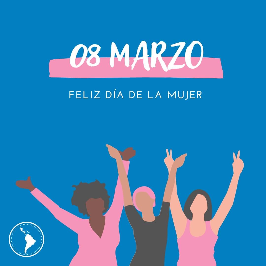 AID_Peru's tweet photo. 🤗 Desde la AID les brindamos un gran saludo para todas las mujeres por este día especial: #Dia InternacionalDeLaMujer 👩.

🗓️ Hoy conmemoramos una la larga lucha 💪 que las mujeres libran hasta el día de hoy. https://t.co/OTZF2MeXMa