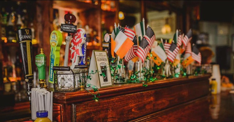CTvisit's tweet photo. Parades, Pints, and Corned Beef & Cabbage — Celebrate #StPatricksDay at these Irish pubs across Connecticut. ☘️☘️☘️ #StateImInCT #CTvisit