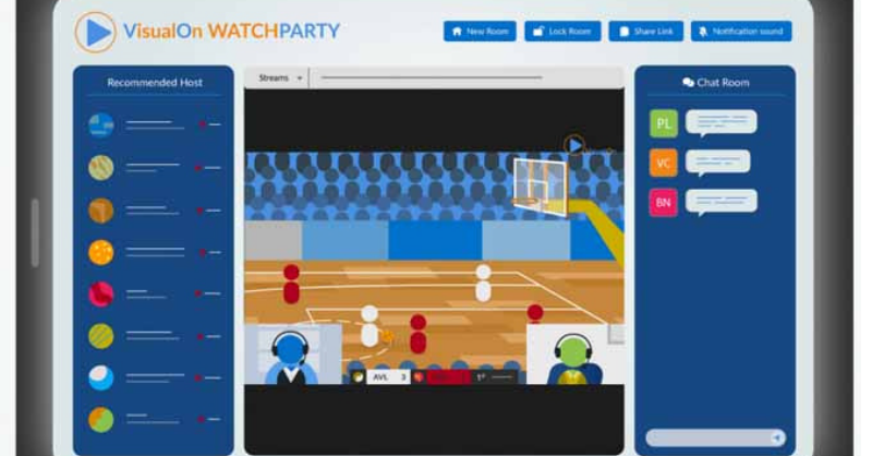 VisualOnInc's tweet photo. Co-watching apps are trending with 23% of U.S. TV viewers using them in 2021. @VideonetNews new article describes how to take advantage of co-watching trends and eliminate subscription fatigue with WatchParty ShowTime.

#cowatching #streaming #OTT
