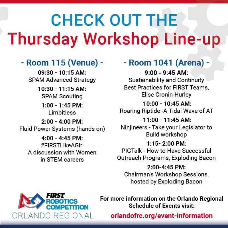 Come and check out our #TidalWaveofAT presentation! We’re going to share information about our Assistive Technology initiatives, partnerships, and how other #FIRST Teams can get started in the AT Maker Movement! #makeitloud #firstwithat #tidalwaveofat #assistivetechnology
