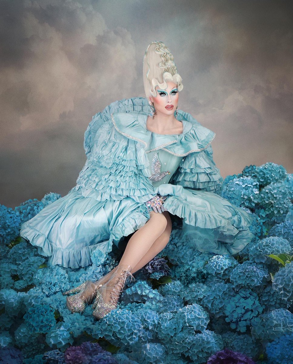 Blu Hydrangea tweet media