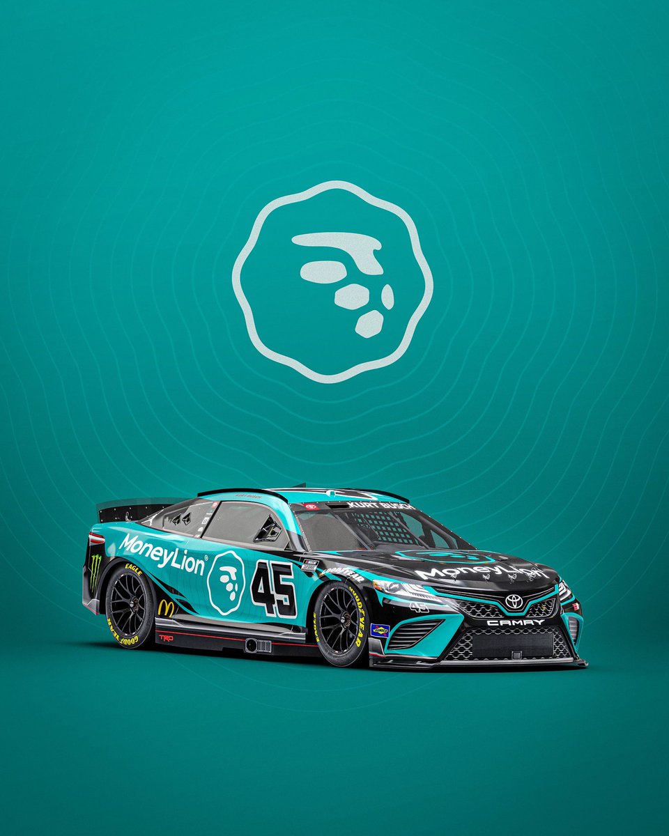 BLACKBEARDltd's tweet photo. Can’t wait to see this new design for @KurtBusch @moneylionracing and @23XIRacing in person this weekend @phoenixraceway https://t.co/NDjqhJvEVs