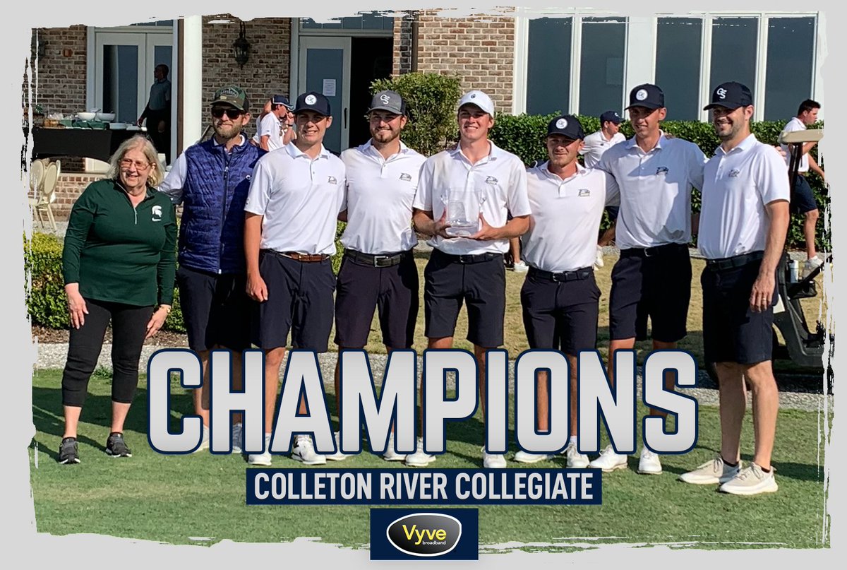 Your two-time Colleton River Collegiate Champs!! Next on the docket is the <a href="/SchenkelInvite/">Schenkel Invitational</a> at Forest Heights Country Club March 18-20!!

#HailSouthern
