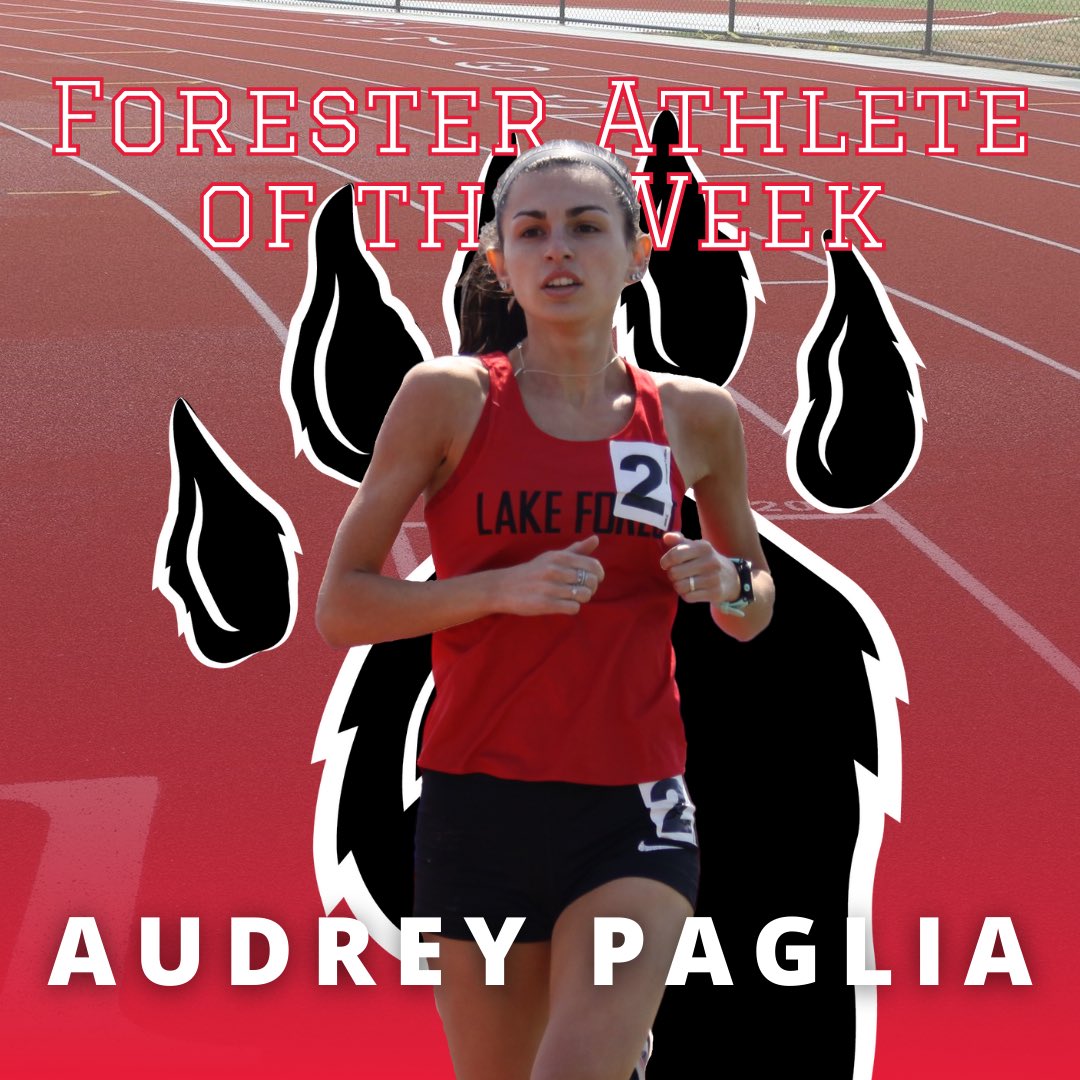 lfc_athletics's tweet photo. Audrey Paglia of @runLFC and Bode Rubright of @lfcmlax are this week’s Forester Athletes of the Week. 

#GoForesters 

🔗: https://t.co/pFPE2SmWui https://t.co/VKRaz6KpYj